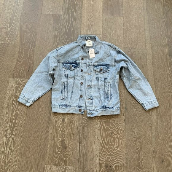 Cotton On Oversized Denim Jacket - Picture 1 of 5